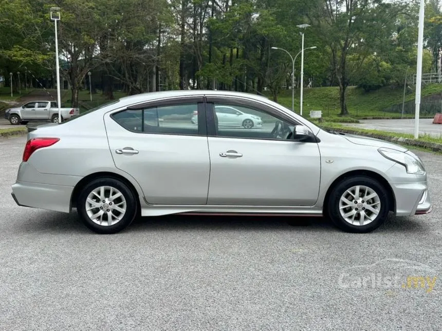 2015 Nissan Almera VL Sedan