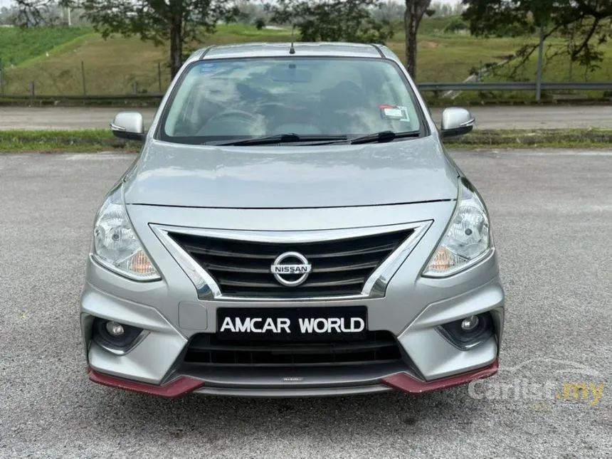 2015 Nissan Almera VL Sedan