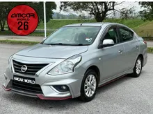 ORI2015 Nissan Almera 1.5 VL WITH 3 YEAR WARRANTY