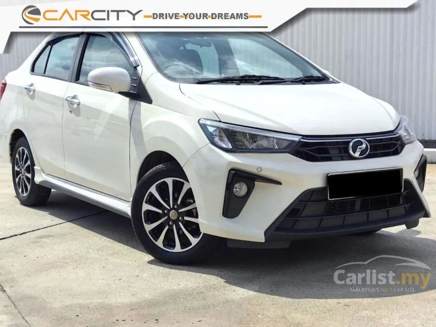 2023 Perodua Bezza X Sedan