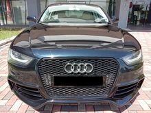 2012/2015 Audi A4 2.0 TFSI Quattro S Line Sedan Facelift TipTOP LikeNEW