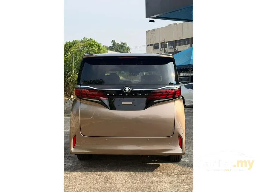 2024 Toyota Alphard Executive Lounge MPV