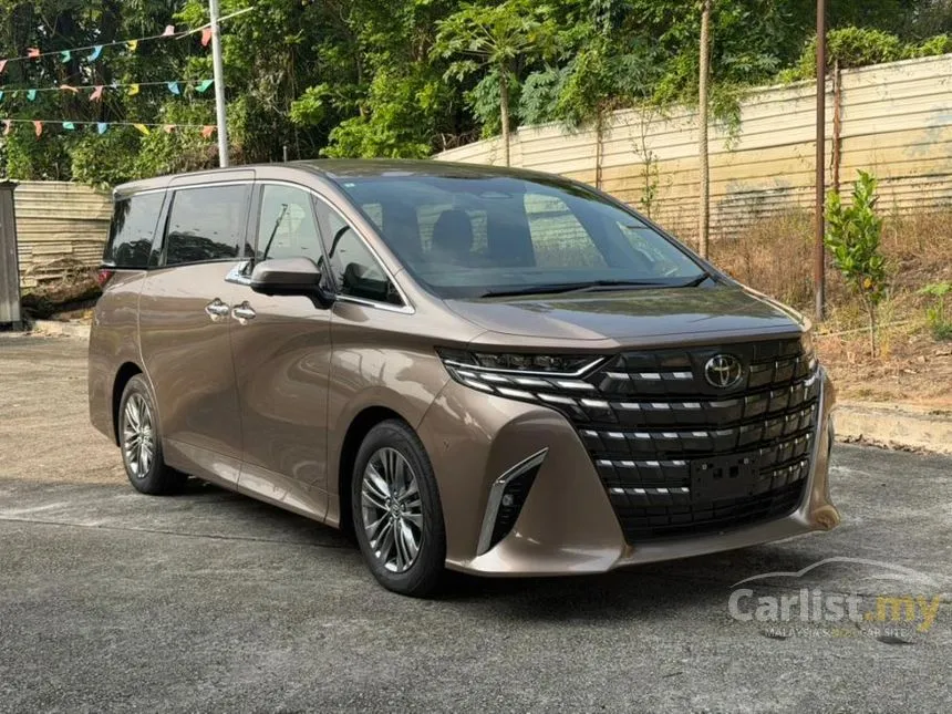 2024 Toyota Alphard Executive Lounge MPV