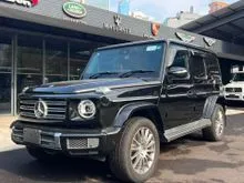 2021 Mercedes-Benz G350 2.9 D 4MATIC SUV / GRADE 4.5 / JAPAN IMPORTED / FREE CARPET / FREE DETAIL WASH