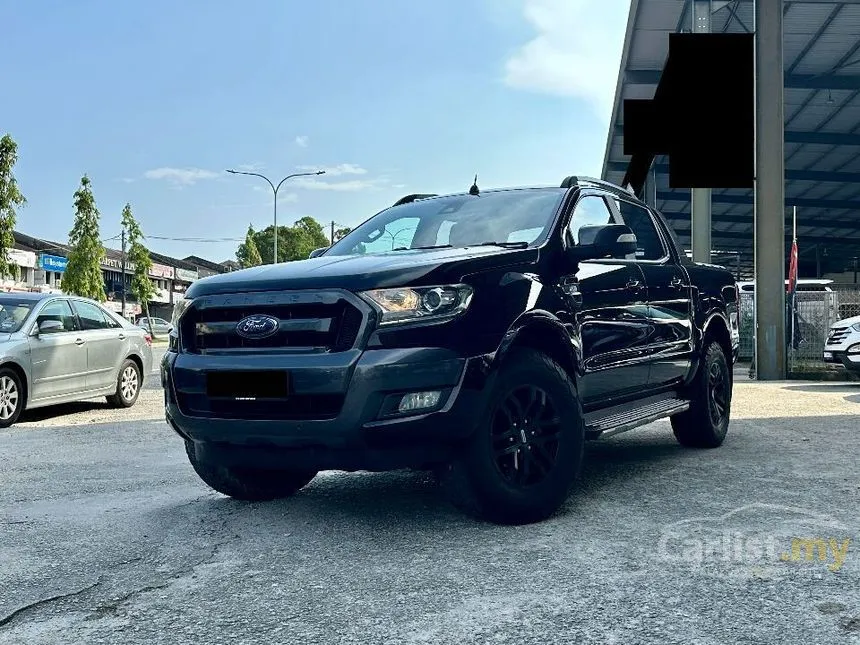 Used FORD RANGER 3.2 WILDTRAK HIGH RIDER PICKUP TRUCK - EXCELLENT ...