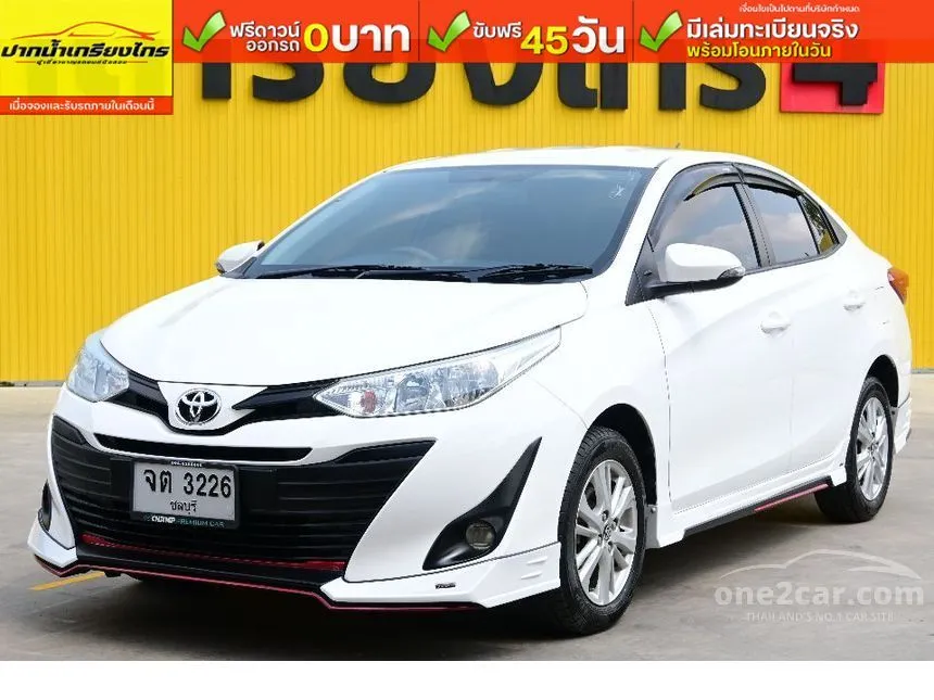 2019 Toyota Yaris Ativ E Sedan