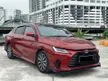 Used 2023 Toyota Vios 1.5 G AUTO CAR KING TIP TOP CONDITION SAMA LIKE NEW CAR FAST COME TO VIEW AND TEST (TOYOTA VIOS)
