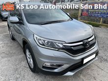 Honda CR-V 2.0 i-VTEC (A) FULL SERVICE RECORD - UNDER WARRANTY - NEW FACELIFT MODEL - PUSH START KEYLESS - ELECTRICAL LEATHER SEAT - REVERSE CAMERA