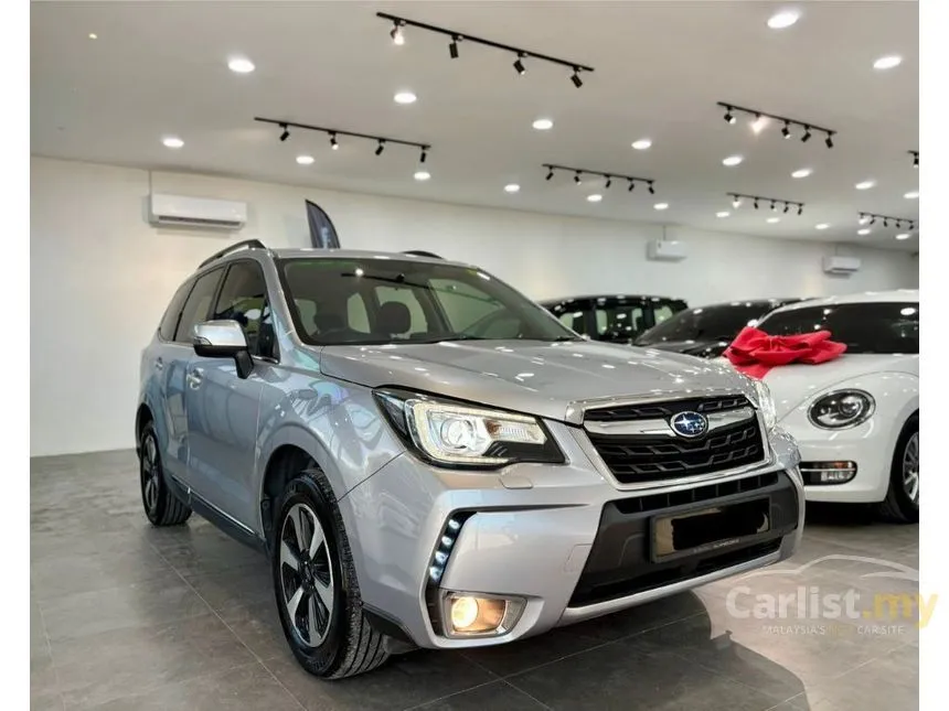 2016 Subaru Forester P SUV