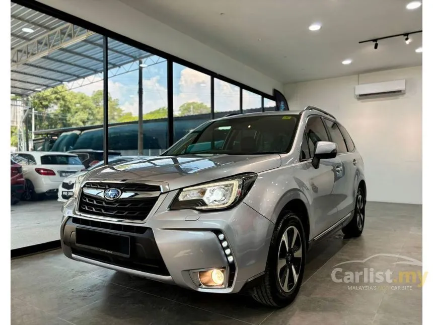 2016 Subaru Forester P SUV