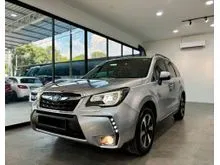 2016 Subaru Forester 2.0 I-P # Low Mileage # Electronic & Memory Seat # One Careful Owner # Paddle Shift # Power Tailgate