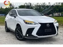 2023 Lexus NX 350 2.4 F Sport SUV