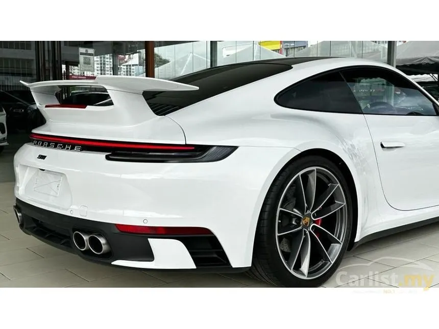 2021 Porsche 911 Carrera 4S Coupe