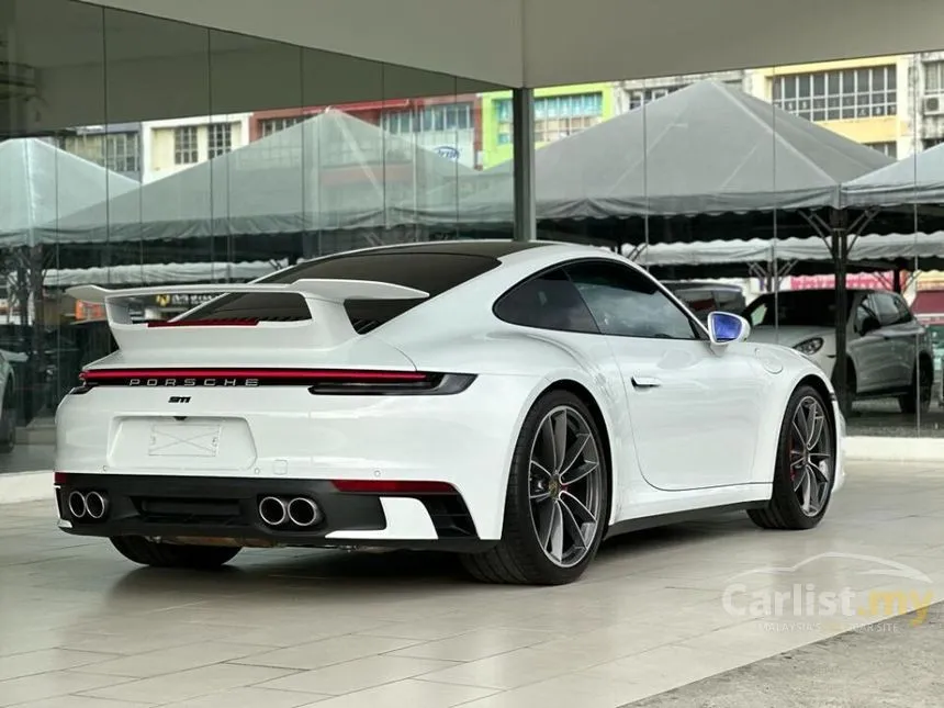 2021 Porsche 911 Carrera 4S Coupe