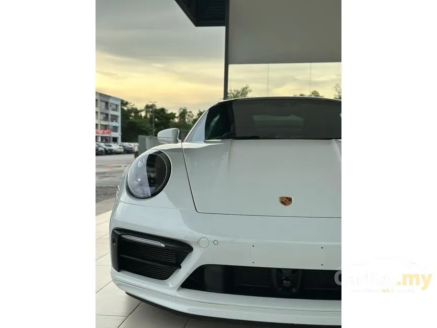2021 Porsche 911 Carrera 4S Coupe