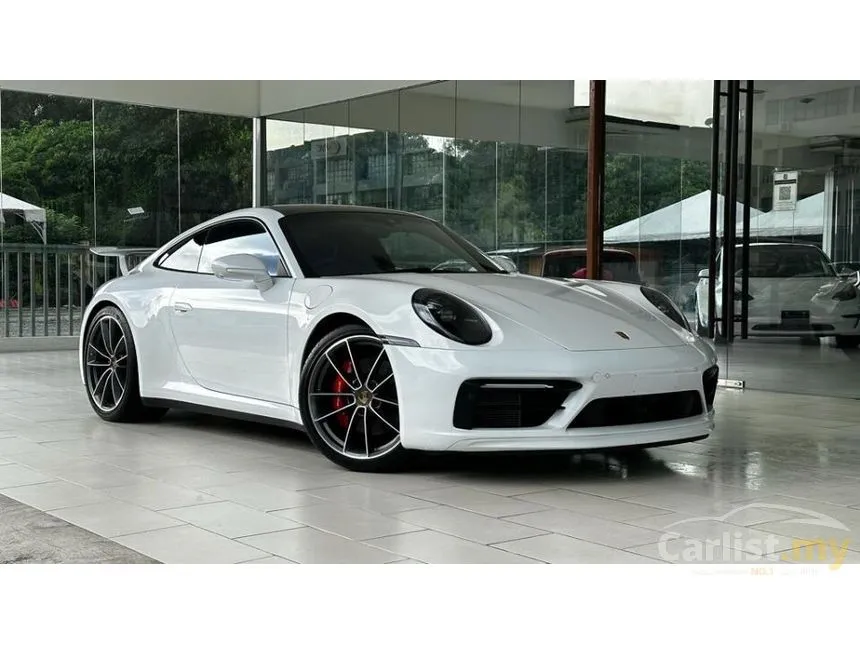 2021 Porsche 911 Carrera 4S Coupe
