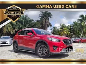 2013 Mazda CX-5 2.0 (A) 3 YEAR WARANTY/LEATHER SEAT/ANDROID PLAYER/REVERSE CAMERA