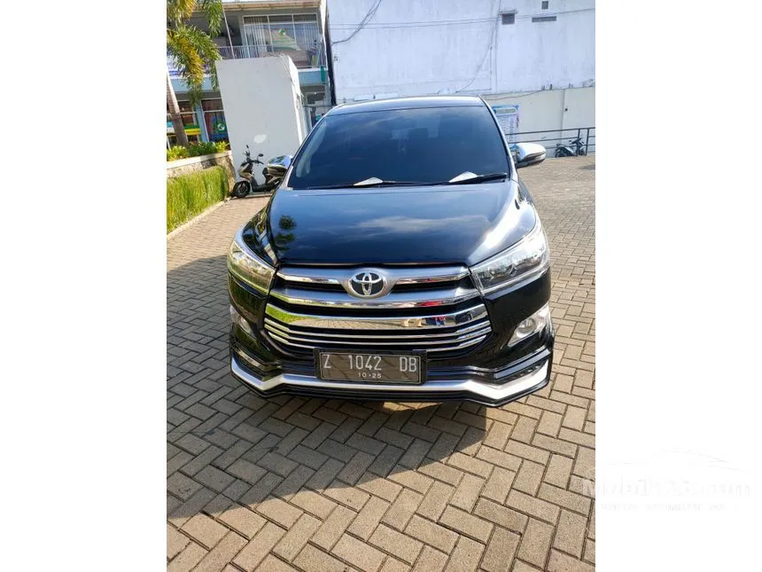 Jual Mobil Toyota Kijang Innova 2019 G 2.4 di Jawa Barat Automatic MPV Hitam Rp 330.000.000