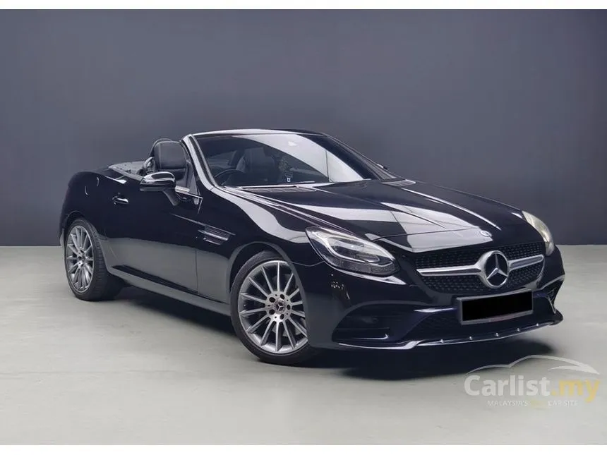 2018 Mercedes-Benz SLC300 AMG Line Convertible