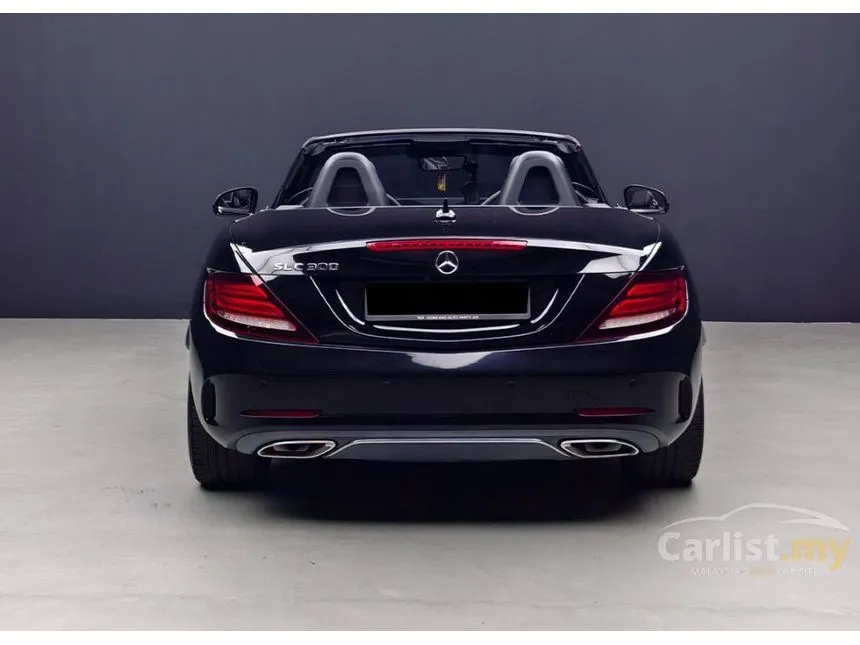 2018 Mercedes-Benz SLC300 AMG Line Convertible
