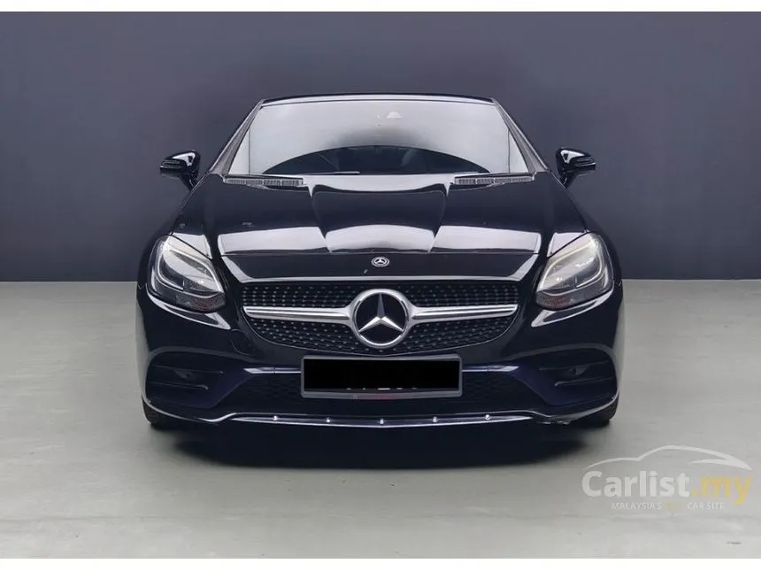 2018 Mercedes-Benz SLC300 AMG Line Convertible