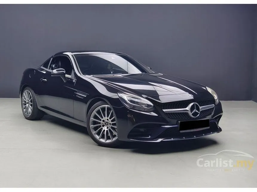 2018 Mercedes-Benz SLC300 AMG Line Convertible