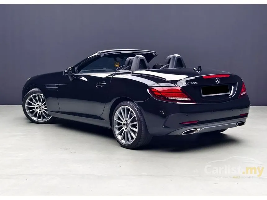2018 Mercedes-Benz SLC300 AMG Line Convertible