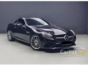 2018 Mercedes-Benz SLC300 2.0 AMG Line Convertible