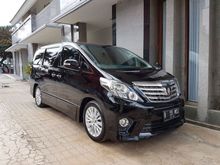 Alphard SC Tahun 2013 Hitam TV Camera Pilot E Seat Tangan Pertama