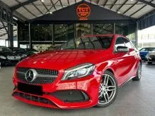 MERCEDES BENZ A180 1.6 AMG FACELIFT TURBO (W176) ONE LADY OWNER # MEMORY SEAT # REVERSE CAMERA # ALCANTARA AMG SEAT