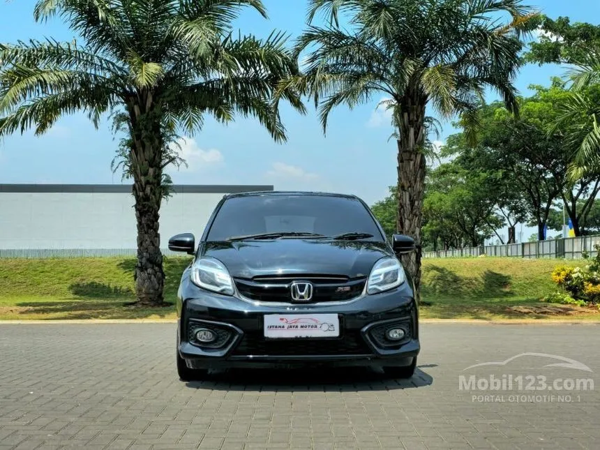 Jual Mobil Honda Brio 2018 RS 1.2 di DKI Jakarta Automatic Hatchback Hitam Rp 135.000.000