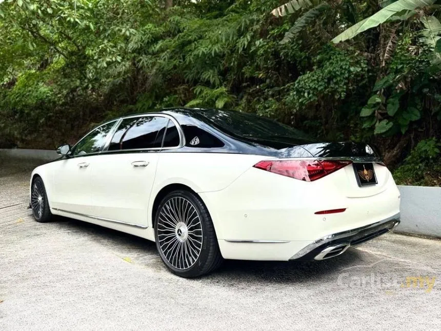2022 Mercedes-Maybach S580 4MATIC Sedan