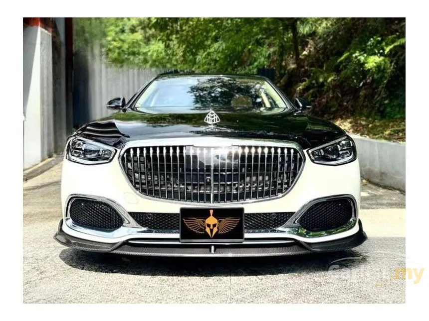 2022 Mercedes-Maybach S580 4MATIC Sedan