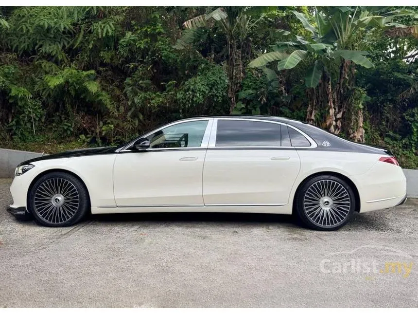 2022 Mercedes-Maybach S580 4MATIC Sedan