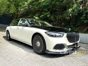 2022 Mercedes-Maybach S580 4.0 4MATIC Sedan