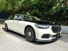 2022 Mercedes-Maybach S580 4.0 4MATIC Sedan