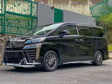 ROYAL BEIGE CREAM FULLY LOADED SPEC 2018 Toyota Vellfire 3.5 Executive Lounge