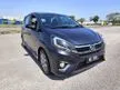 Used 2017 Perodua AXIA 1.0 Advance Hatchback, FULL SERVICE RECORD, PUSH START, LEATHER SEAT (just buy and drive)