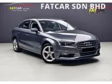 2014 Audi A3 1.4 TFSI Sedan #Upgrade RS3 LED Headlight #Free Smart Warranty #Engine 1.4-liter turbocharged inline-4 #Signature Audi design