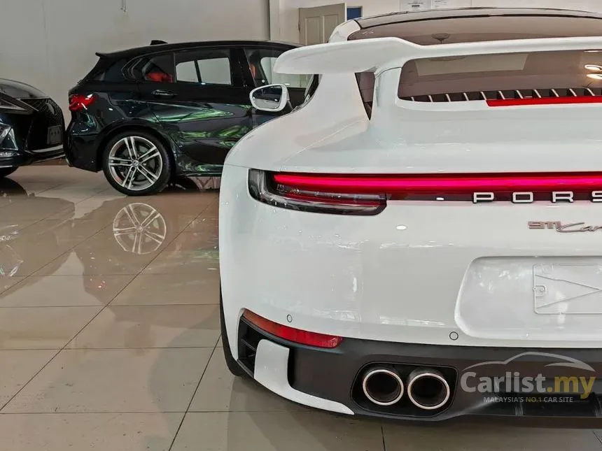 2020 Porsche 911 Carrera 4S Coupe