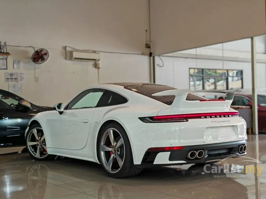 2020 Porsche 911 Carrera 4S Coupe