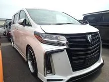 2019 Toyota Alphard 2.5 G S C Package MPV 2.5 SC ZUES Bodykit ALPINE Sunroof PCS LKA DIM PB Unreg