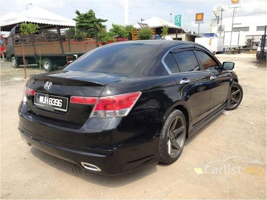 Honda Accord 2008 i-VTEC VTi 2.0 in Kuala Lumpur Automatic Sedan Black ...