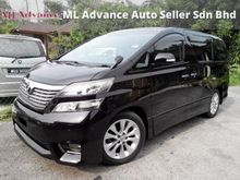 Toyota Vellfire 3.5 ZG 2Powerdoor Powerboot HomeTheather LikeNEW Reg.11