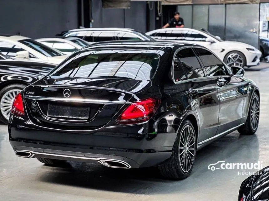 2019 Mercedes-Benz C200 EQ Boost Sedan