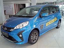 2018 Perodua Alza 1.5 S HIGH REBET