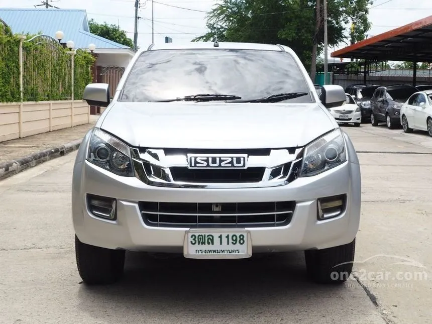 2014 Isuzu D-MAX Hi-Lander Z Space Cab Pickup