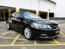 Honda Accord 2.0 VTi-L (A) Carking full service by Honda