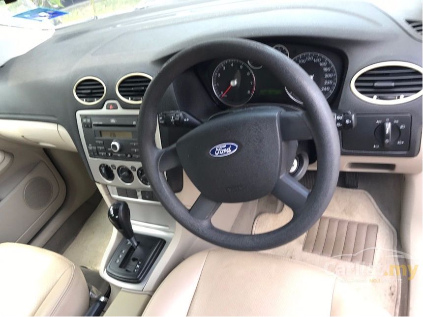 Ford Focus Ghia Interior Ford Focus Review