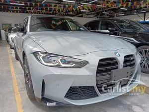 2021 BMW M3 3.0 Competition Sedan